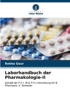 Paperback Laborhandbuch der Pharmakologie-II [German] Book