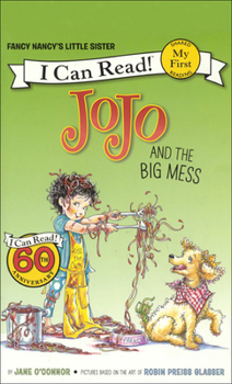 Library Binding Jojo and the Big Mess Book