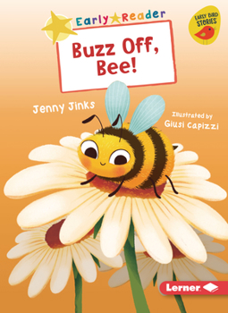 Paperback Buzz Off, Bee! Book