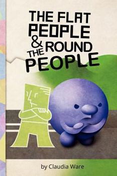 Hardcover The Flat People and the Round People Book