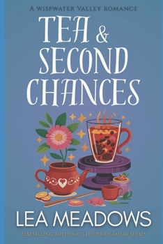 Paperback Tea & Second Chances Book