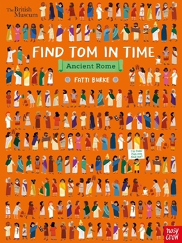 Paperback Find Tom in Time: Ancient Rome Book