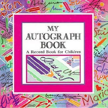 Hardcover My Autograph Book