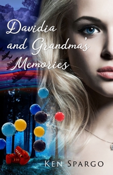 Paperback Davidia and Grandma's Memories Book
