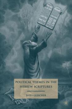 Hardcover Political Themes in the Hebrew Scriptures Book