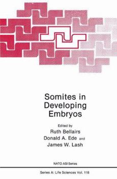 Paperback Somites in Developing Embryos Book