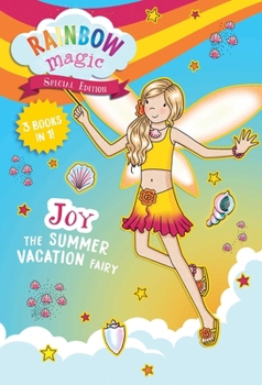 Summer the Holiday Fairy - Book  of the Rainbow Magic