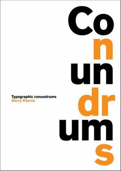 Hardcover Conundrums: Typographic Conundrums Book