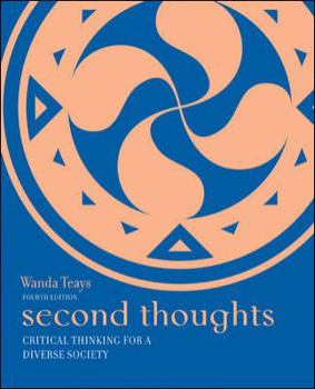 Paperback Second Thoughts: Critical Thinking for a Diverse Society Book