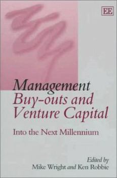 Hardcover Management Buy-Outs and Venture Capital: Into the Next Millennium Book