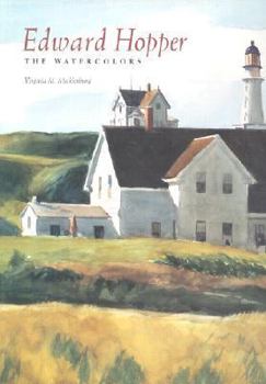 Hardcover Edward Hopper: The Watercolors Book
