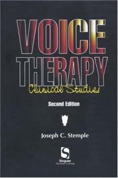 Paperback Voice Therapy: Clinical Case Studies Book