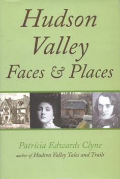 Paperback Hudson Valley Faces & Places Book