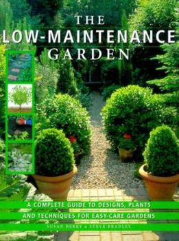 Paperback The Low-Maintenance Garden Book