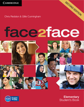 Paperback Face2face Elementary Student's Book