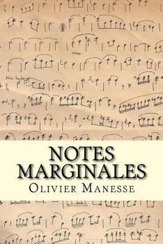 Paperback Notes marginales: Propos sur une transplantation hépatique [French] Book