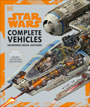 Hardcover Star Wars Complete Vehicles New Edition Book