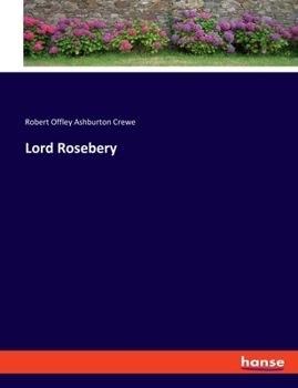 Paperback Lord Rosebery Book