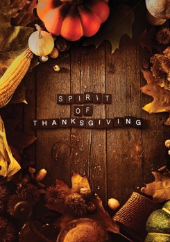 DVD The Spirit of Thanksgiving Book