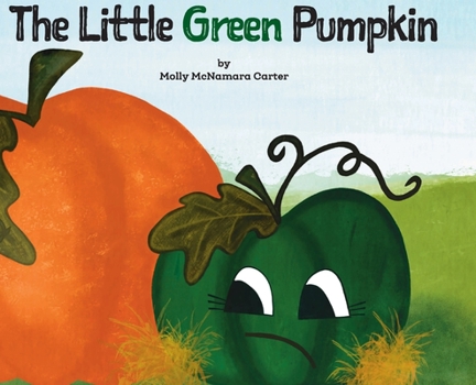 Hardcover The Little Green Pumpkin Book
