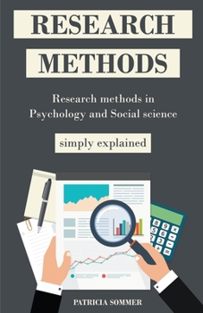 Paperback Research Methods in Psychology and Social Science Simply Explained Book