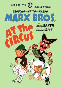 DVD At the Circus Book
