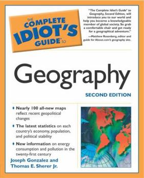 Paperback The Complete Idiot's Guide to Geography, 2e Book