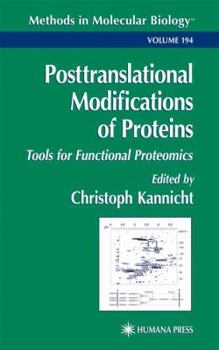 Hardcover Posttranslational Modification of Proteins: Tools for Functional Proteomics Book