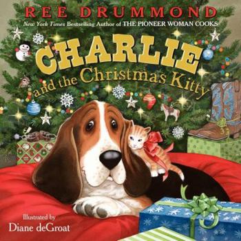 Hardcover Charlie and the Christmas Kitty: A Christmas Holiday Book for Kids Book