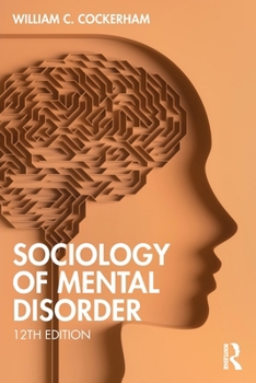 Paperback Sociology of Mental Disorder Book