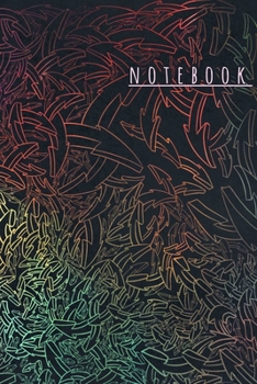 Notebook: cool arrow pattern gift it to the person that came to your mind