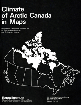 Paperback Climate of Arctic Canada in Maps Book