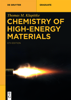 Paperback Chemistry of High-Energy Materials Book