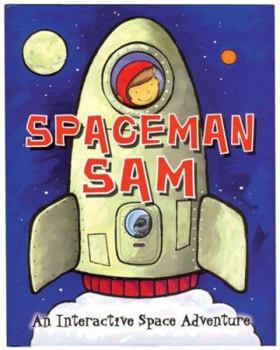 Hardcover Spaceman Sam Book