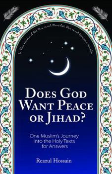 Paperback Does God Want Peace or Jihad? Book