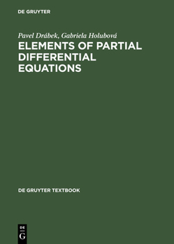 Hardcover Elements of Partial Differential Equations Book