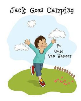 Paperback Jack Goes Camping Book