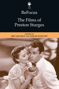 Hardcover Refocus: The Films of Preston Sturges Book