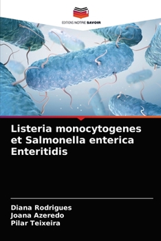 Paperback Listeria monocytogenes et Salmonella enterica Enteritidis [French] Book