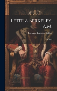 Hardcover Letitia Berkeley, A.M. Book