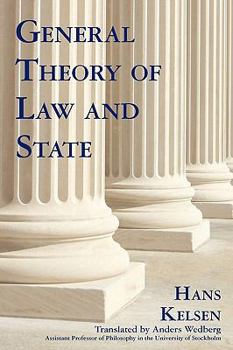 Paperback General Theory of Law and State Book