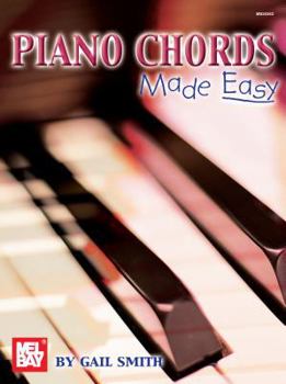 Paperback Piano Chords Made Easy Book