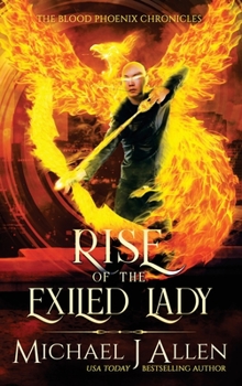 Hardcover Rise of the Exiled Lady: A Completed Angel War Urban Fantasy Book