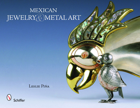 Hardcover Mexican Jewelry & Metal Art Book