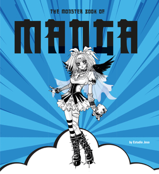 Paperback Monster Book of Manga Book