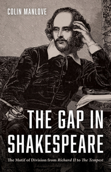 Paperback The Gap in Shakespeare Book