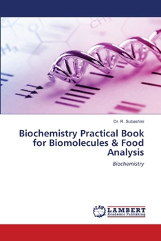 Paperback Biochemistry Practical Book for Biomolecules & Food Analysis Book