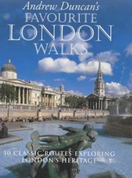 Paperback Andrew Duncan's Favourite London Walks Book