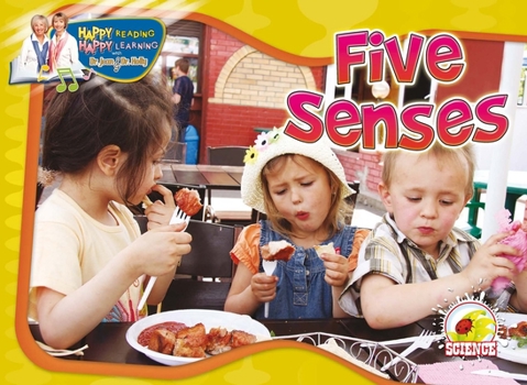 Paperback Five Senses Book