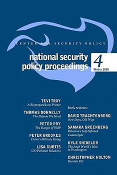 Paperback National Security Policy Proceedings: Winter 2010 Book